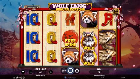 Wolf Fang Sakura Fortune PokerStars